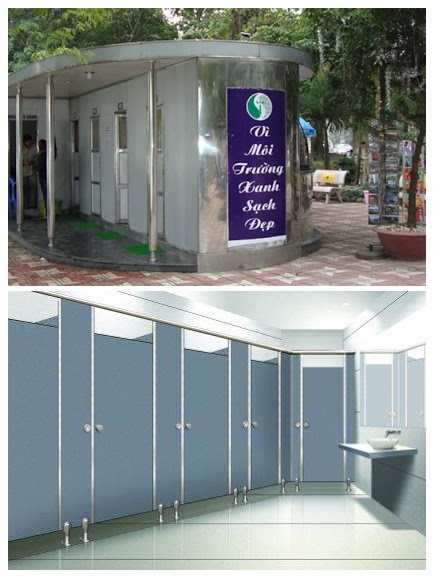 Tiêu chuẩn nhà vệ sinh công cộng liệu có thực hiện được?